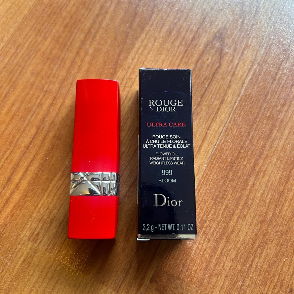 Dior Rouge Ultra Care Lipstick - 999 Bloom